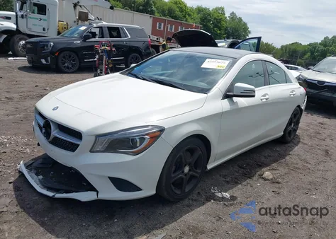 2014 Mercedes-Benz Cla from USA, damaged, VIN WDDSJ4EB0EN055278
